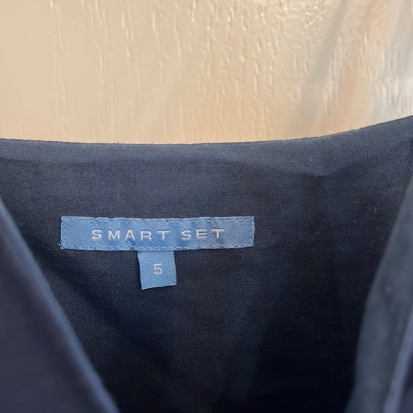 Dark blue summer dress - Picture 7 of 12